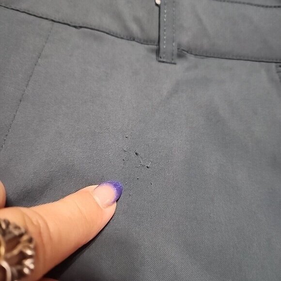 Gerry Men’s Venture Commuter Pants Stretch Fabric Leg Zip Pocket Blue 32x29 - Picture 4 of 7